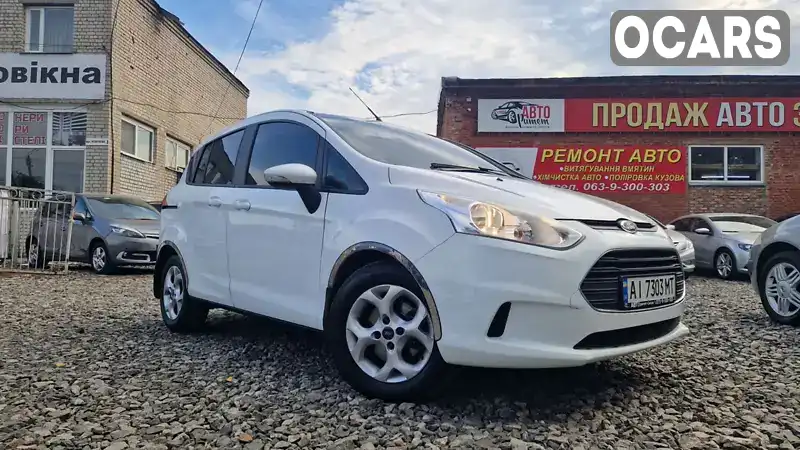 Микровэн Ford B-Max 2013 1.5 л. Ручная / Механика обл. Киевская, Киев - Фото 1/21