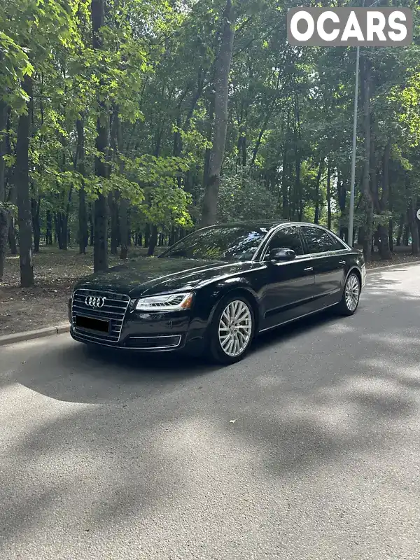 Седан Audi A8 2015 3 л. Автомат обл. Киевская, Киев - Фото 1/21