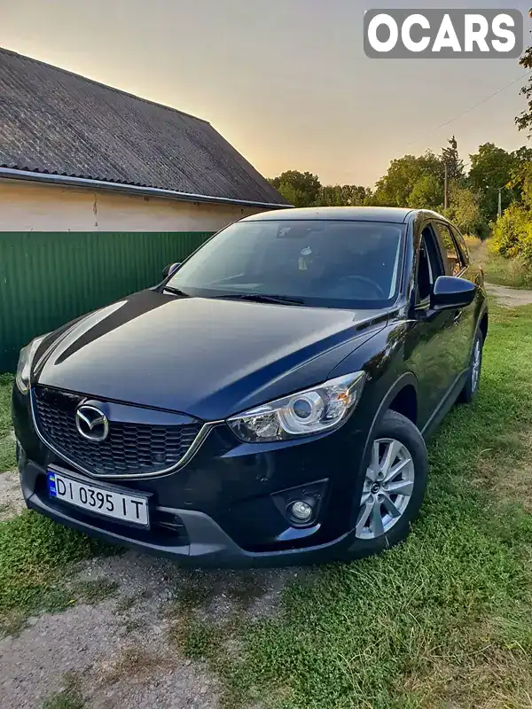 Внедорожник / Кроссовер Mazda CX-5 2014 2.2 л. Ручная / Механика обл. Черкасская, Умань - Фото 1/16