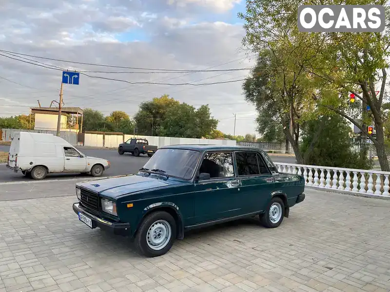 Седан ВАЗ / Lada 2107 2005 1.45 л. Ручная / Механика обл. Запорожская, Запорожье - Фото 1/8