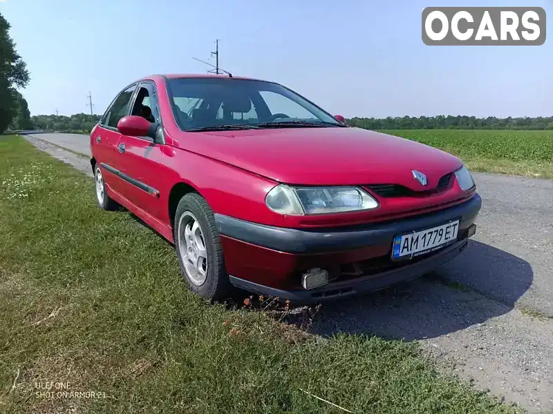 Ліфтбек Renault Laguna 1995 2 л. Ручна / Механіка обл. Вінницька, Козятин - Фото 1/20