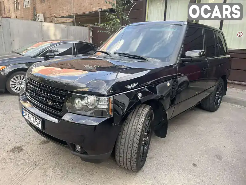 Позашляховик / Кросовер Land Rover Range Rover 2012 5 л. Автомат обл. Харківська, Харків - Фото 1/11