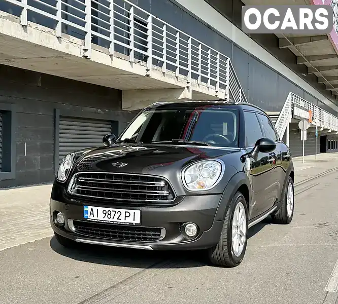 Внедорожник / Кроссовер MINI Countryman 2016 2 л. Автомат обл. Киевская, Киев - Фото 1/21