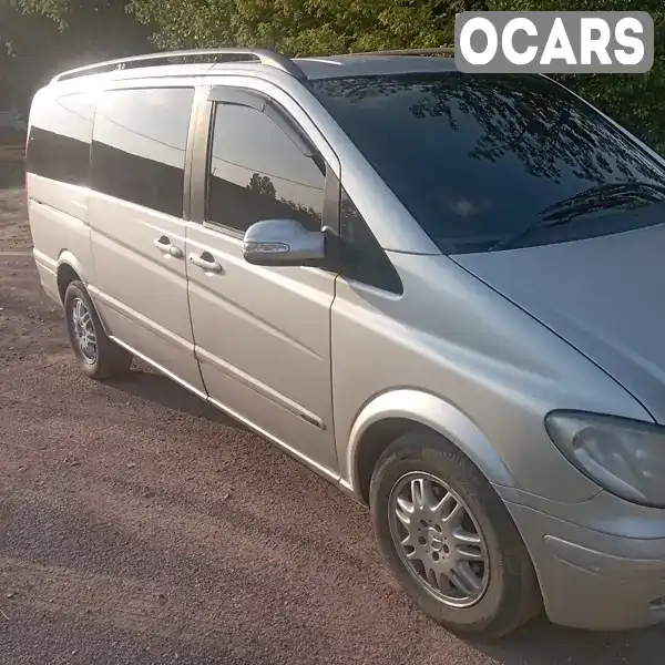 Минивэн Mercedes-Benz Viano 2004 2.15 л. Автомат обл. Волынская, Нововолынск - Фото 1/11