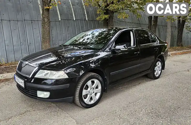 Ліфтбек Skoda Octavia 2008 2 л. Ручна / Механіка обл. Харківська, Харків - Фото 1/13