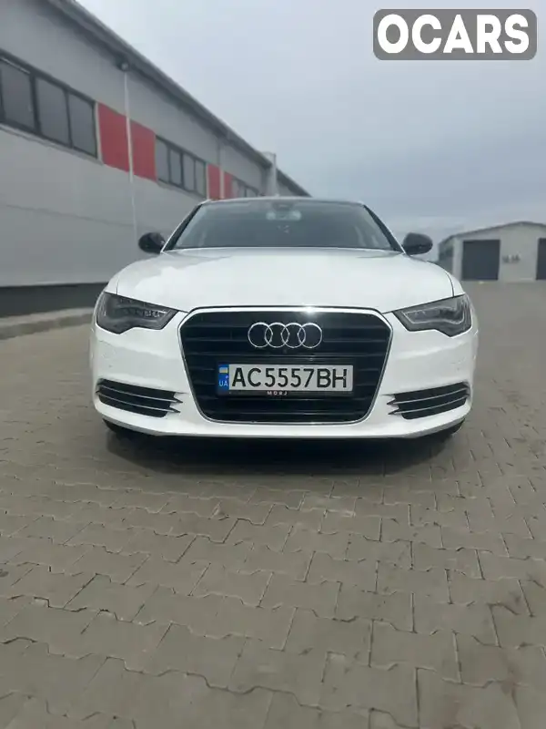 Седан Audi A6 2012 1.97 л. Варіатор обл. Волинська, Нововолинськ - Фото 1/21