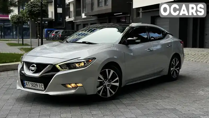 Седан Nissan Maxima 2015 3.5 л. Вариатор обл. Ивано-Франковская, Ивано-Франковск - Фото 1/21