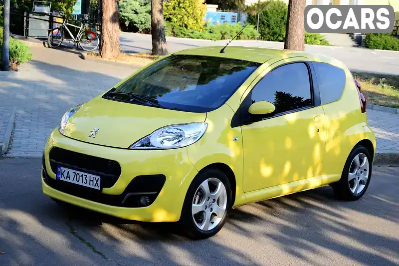 Хетчбек Peugeot 107 2012 1 л. Автомат обл. Київська, Біла Церква - Фото 1/19