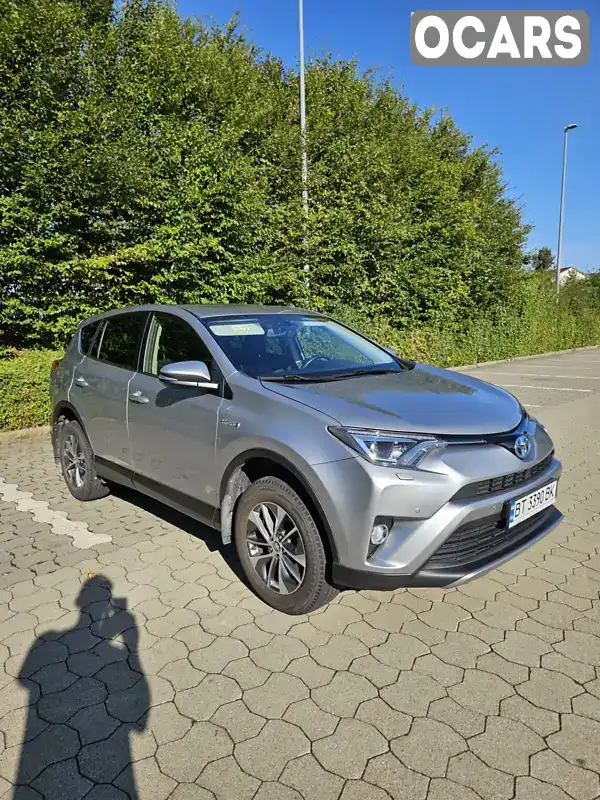 Позашляховик / Кросовер Toyota RAV4 2017 2.49 л. Варіатор обл. Херсонська, Херсон - Фото 1/21