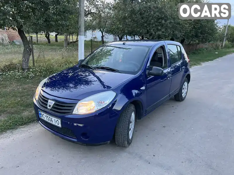 Хетчбек Dacia Sandero 2009 1.4 л. Ручна / Механіка обл. Львівська, Сокаль - Фото 1/21