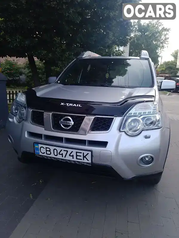 Позашляховик / Кросовер Nissan X-Trail 2012 2 л. Автомат обл. Чернігівська, Мена - Фото 1/16