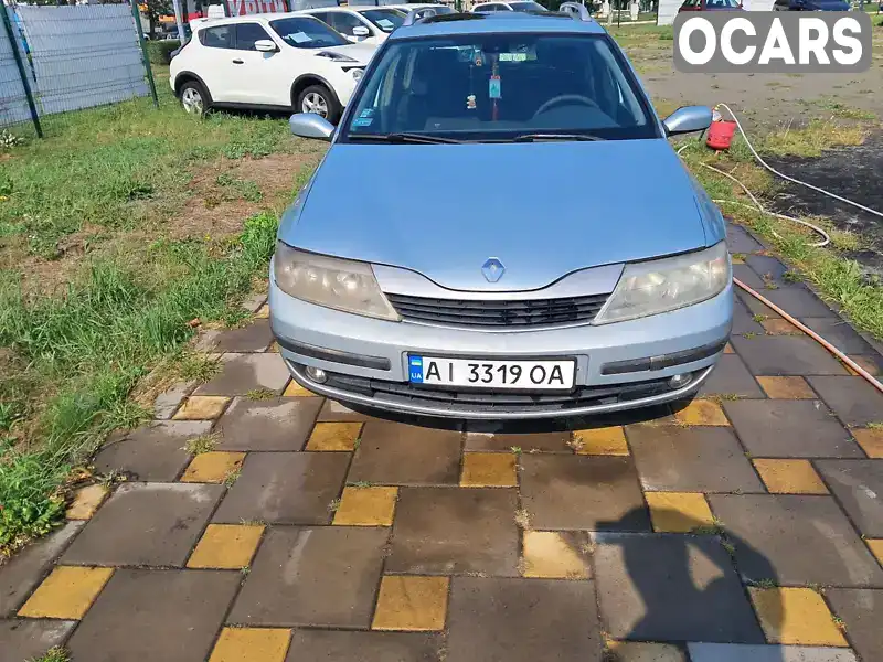 Универсал Renault Laguna 2004 2.2 л. Автомат обл. Киевская, Буча - Фото 1/6