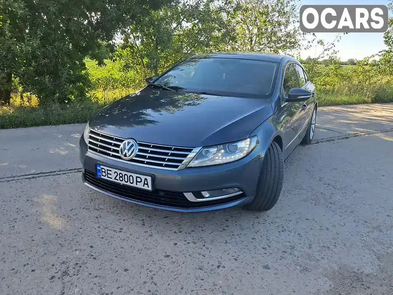 Купе Volkswagen CC / Passat CC 2013 1.97 л. Робот обл. Николаевская, Южноукраинск - Фото 1/17