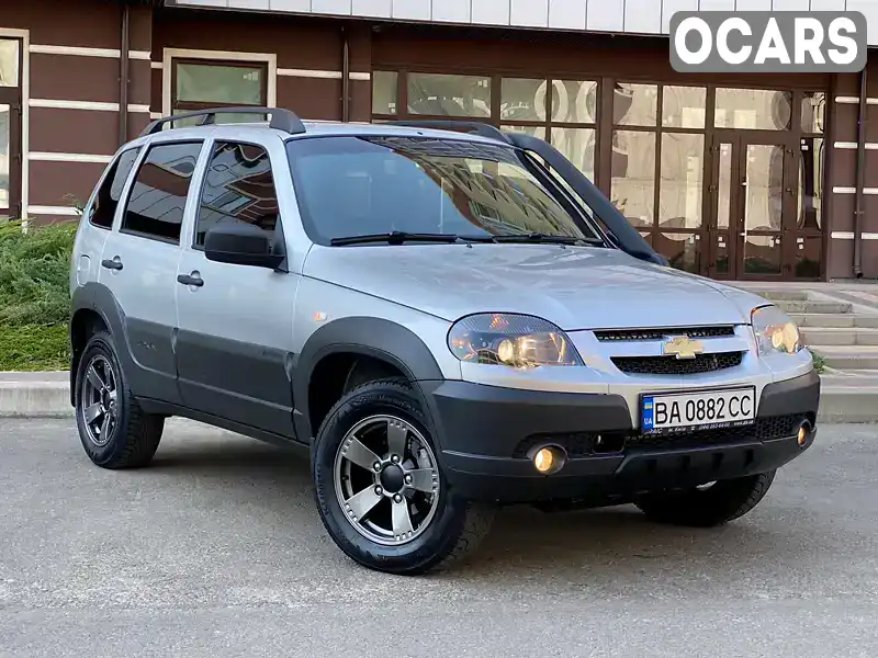 Внедорожник / Кроссовер Chevrolet Niva 2019 1.7 л. обл. Кировоградская, Добровеличковка - Фото 1/21