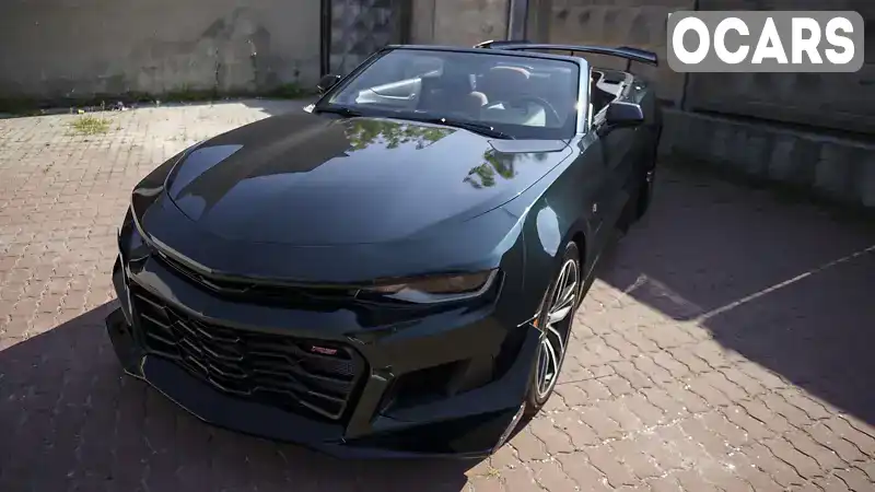 Кабриолет Chevrolet Camaro 2017 3.6 л. Автомат обл. Киевская, Киев - Фото 1/21