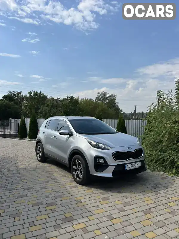 Внедорожник / Кроссовер Kia Sportage 2020 1.6 л. Автомат обл. Винницкая, Винница - Фото 1/13