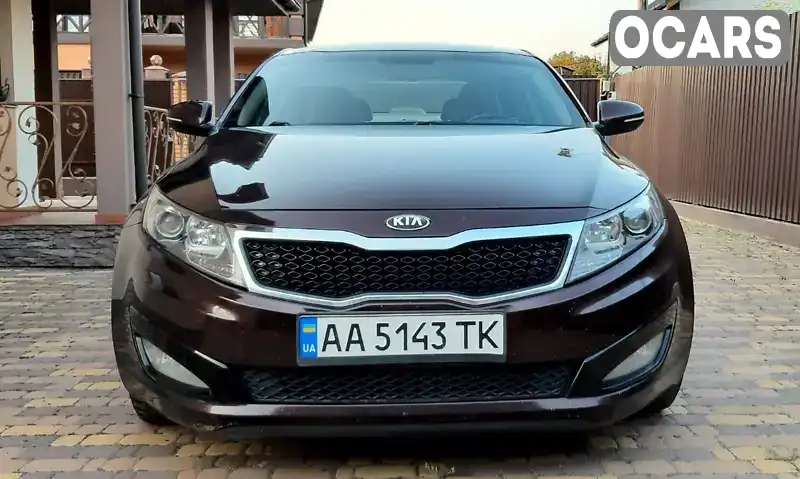 Седан Kia Optima 2013 2.4 л. Автомат обл. Киевская, Киев - Фото 1/15