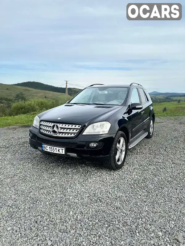 Внедорожник / Кроссовер Mercedes-Benz M-Class 2007 2.99 л. Автомат обл. Львовская, Турка - Фото 1/20