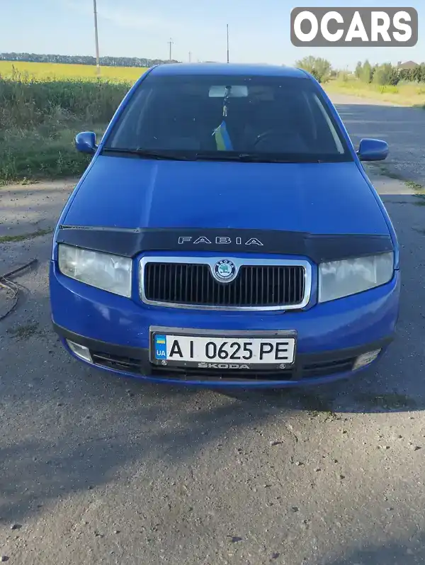 Хэтчбек Skoda Fabia 2002 1.39 л. Ручная / Механика обл. Киевская, Рокитное - Фото 1/7