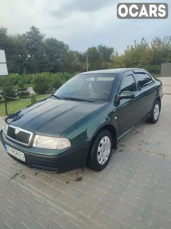 Ліфтбек Skoda Octavia 2002 1.78 л. Ручна / Механіка обл. Тернопільська, Підгайці - Фото 1/10