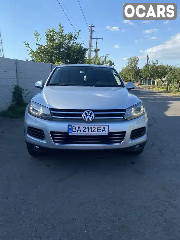 Внедорожник / Кроссовер Volkswagen Touareg 2010 2.97 л. Автомат обл. Кировоградская, Знаменка - Фото 1/10