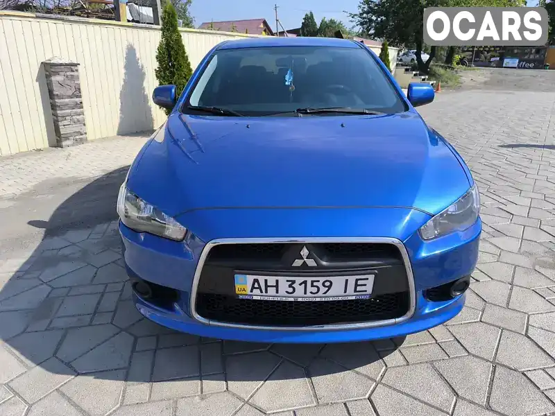 Седан Mitsubishi Lancer 2012 1.59 л. Автомат обл. Днепропетровская, Межевая - Фото 1/21