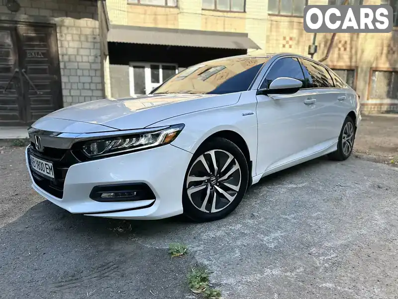 Седан Honda Accord 2019 2 л. Вариатор обл. Винницкая, Винница - Фото 1/16