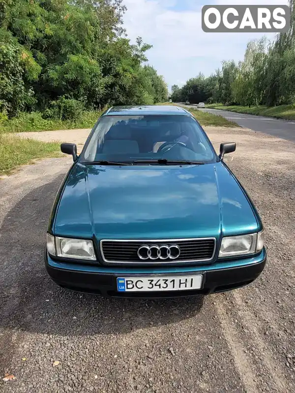 Седан Audi 80 1993 1.9 л. Ручна / Механіка обл. Львівська, Львів - Фото 1/7