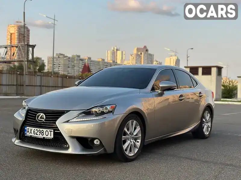 Седан Lexus IS 2015 3.46 л. Автомат обл. Харківська, Харків - Фото 1/21