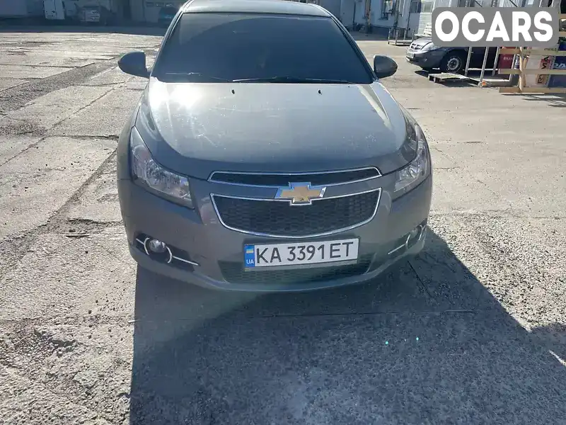 Седан Chevrolet Lacetti 2009 1.8 л. Автомат обл. Киевская, Киев - Фото 1/8