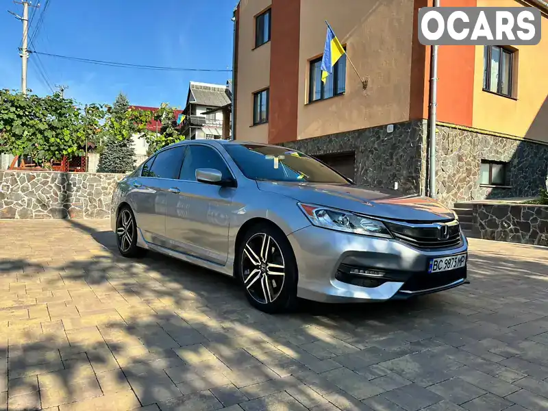 Седан Honda Accord 2016 2.35 л. Автомат обл. Львівська, Львів - Фото 1/21