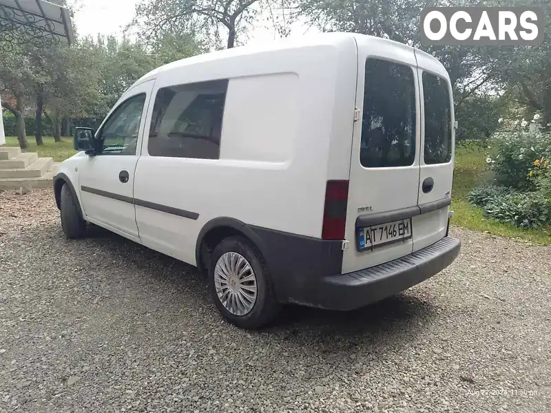 Мінівен Opel Combo 2005 1.25 л. Ручна / Механіка обл. Івано-Франківська, Косів - Фото 1/8