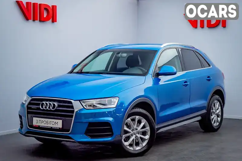 Внедорожник / Кроссовер Audi Q3 2016 2 л. Автомат обл. Киевская, Киев - Фото 1/21