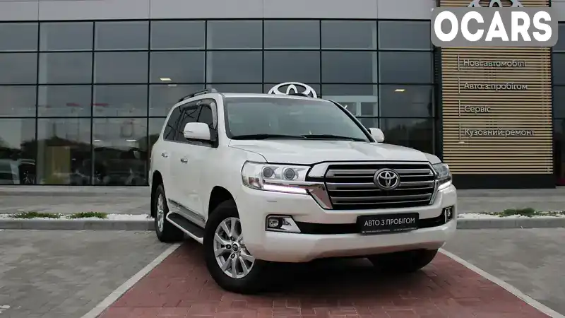 Позашляховик / Кросовер Toyota Land Cruiser 2015 4.46 л. Типтронік обл. Київська, Київ - Фото 1/21