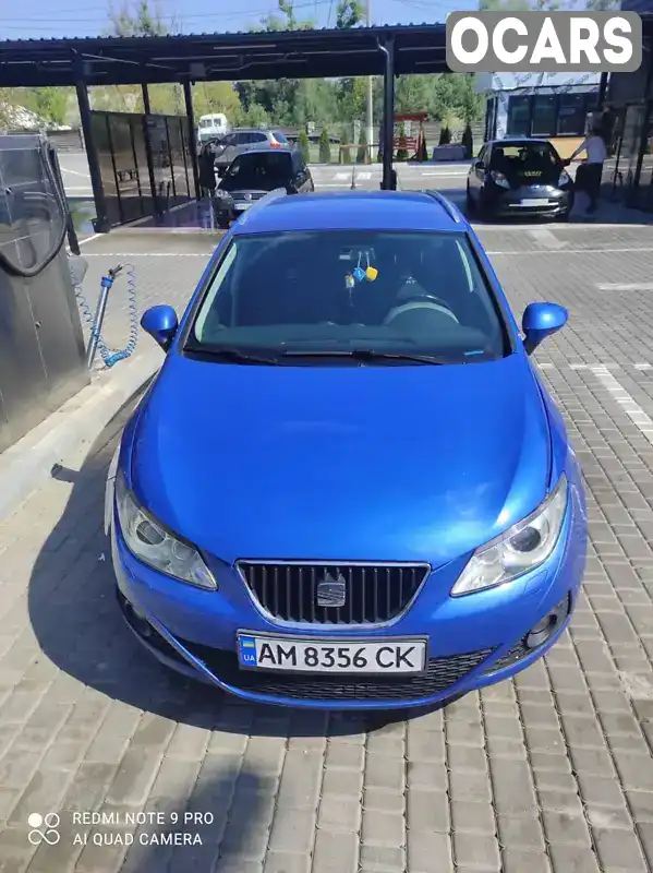 Хэтчбек SEAT Ibiza 2010 1.6 л. Ручная / Механика обл. Житомирская, Звягель - Фото 1/15