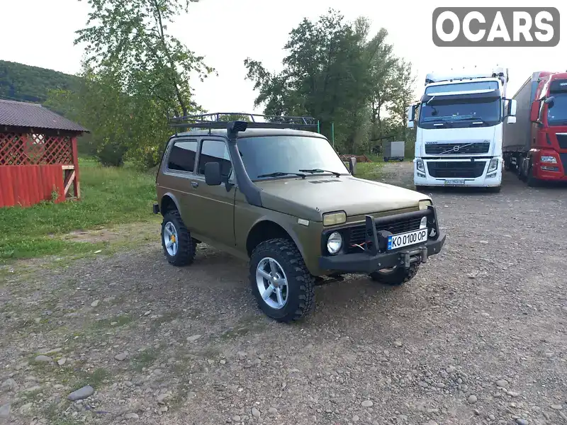 Внедорожник / Кроссовер ВАЗ / Lada 21214 / 4x4 2006 1.69 л. обл. Закарпатская, Тячев - Фото 1/15