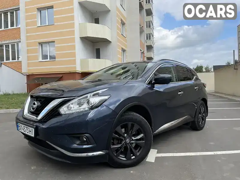 Позашляховик / Кросовер Nissan Murano 2018 3.5 л. Автомат обл. Хмельницька, Хмельницький - Фото 1/12