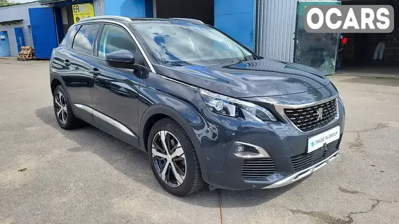 Позашляховик / Кросовер Peugeot 3008 2019 1.5 л. Автомат обл. Київська, Київ - Фото 1/21