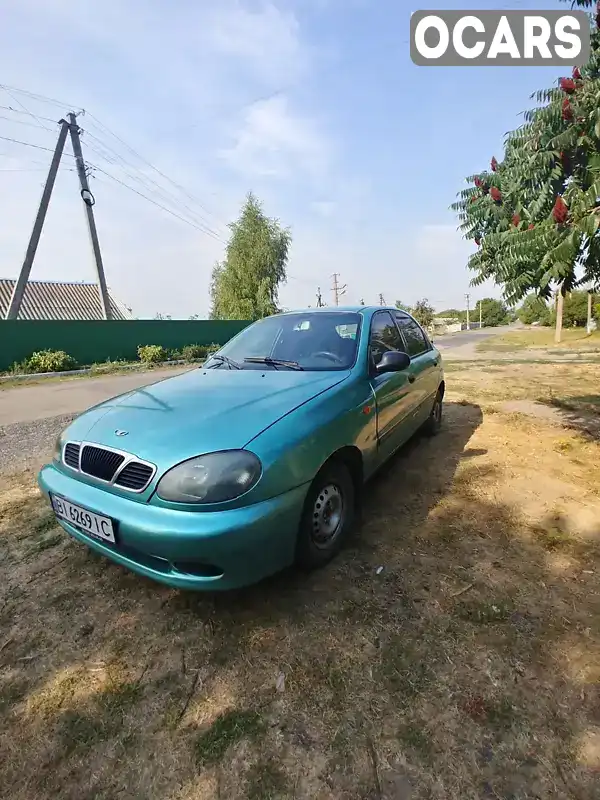 Хэтчбек Daewoo Lanos 1998 1.5 л. Ручная / Механика обл. Полтавская, location.city.seleshchyna - Фото 1/8