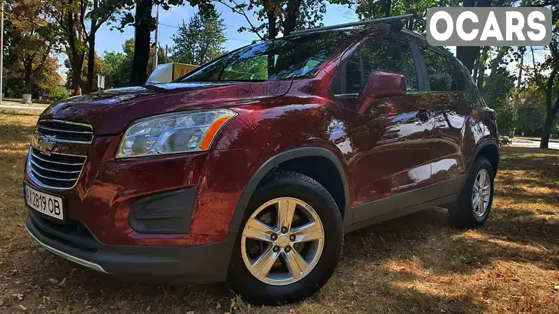 Позашляховик / Кросовер Chevrolet Trax 2015 1.4 л. Автомат обл. Харківська, Харків - Фото 1/14