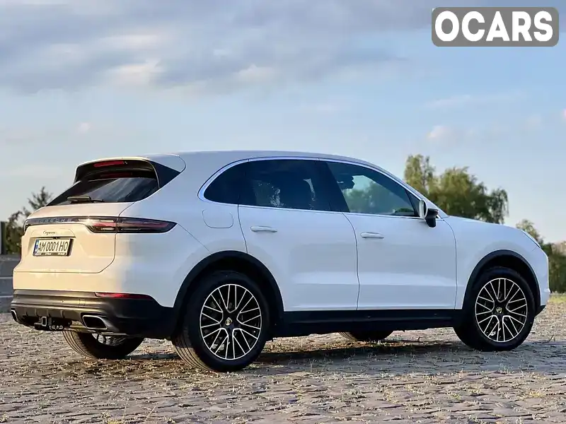 Позашляховик / Кросовер Porsche Cayenne 2018 3 л. Автомат обл. Житомирська, Житомир - Фото 1/21