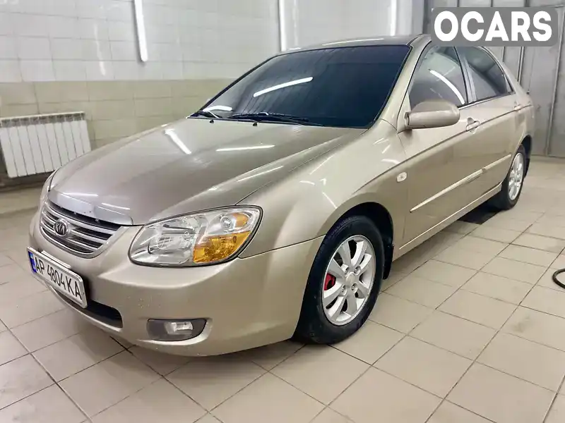 Седан Kia Cerato 2007 1.98 л. Ручна / Механіка обл. Сумська, Суми - Фото 1/21