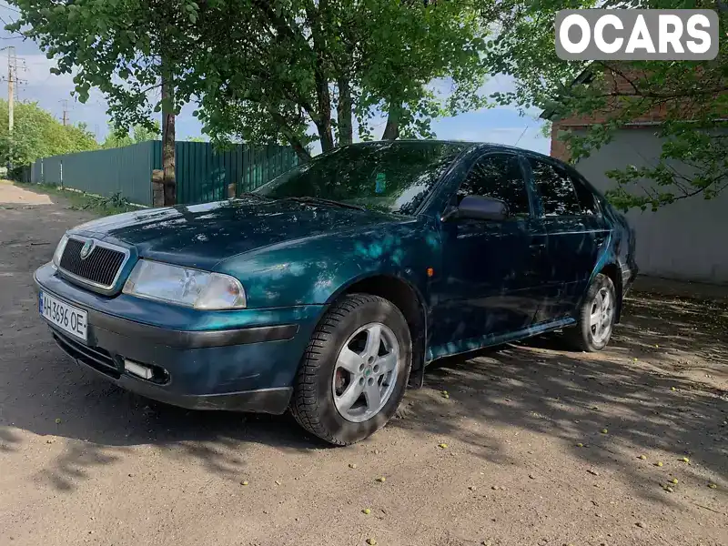 Лифтбек Skoda Octavia 1998 1.6 л. Ручная / Механика обл. Донецкая, Славянск - Фото 1/10