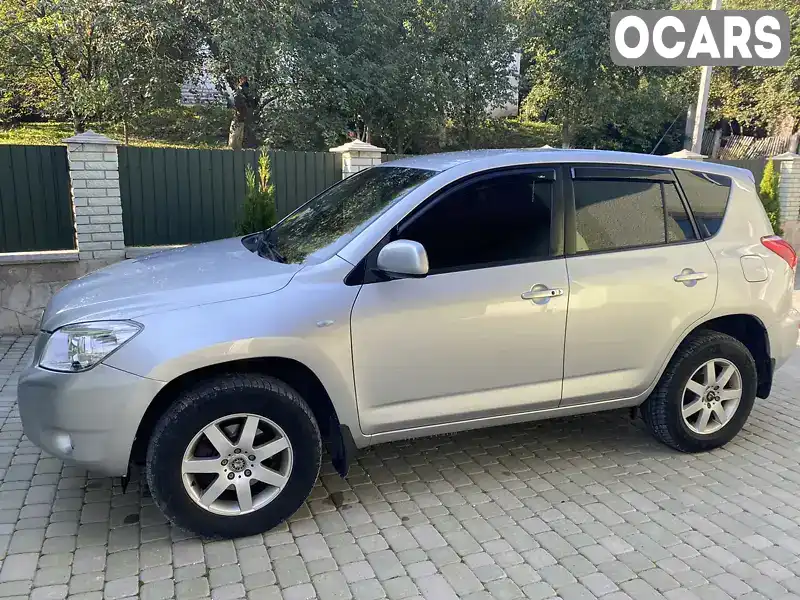 Внедорожник / Кроссовер Toyota RAV4 2009 2.23 л. Ручная / Механика обл. Тернопольская, Збараж - Фото 1/21