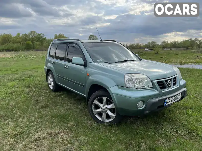 Внедорожник / Кроссовер Nissan X-Trail 2003 2.18 л. Ручная / Механика обл. Киевская, Бровары - Фото 1/11