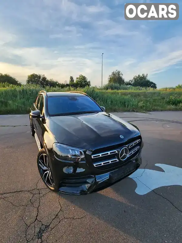 Позашляховик / Кросовер Mercedes-Benz GLS-Class 2021 2.93 л. Автомат обл. Київська, Київ - Фото 1/19