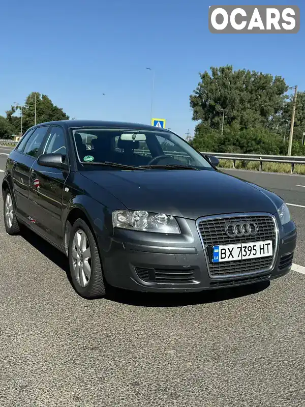 Хэтчбек Audi A3 2005 1.6 л. Ручная / Механика обл. Николаевская, Вознесенск - Фото 1/9