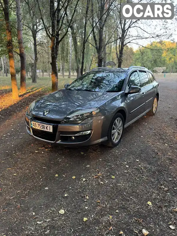 Універсал Renault Laguna 2011 1.5 л. Ручна / Механіка обл. Вінницька, Ямпіль - Фото 1/21