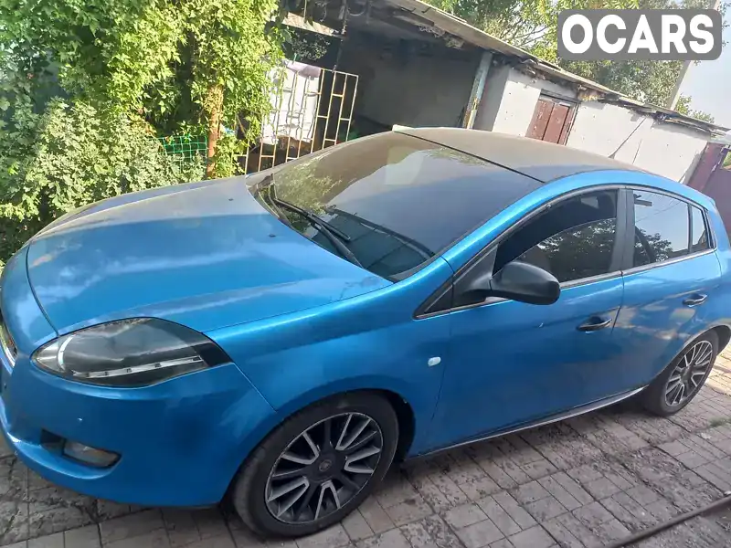 Хетчбек Fiat Bravo 2007 1.37 л. Ручна / Механіка обл. Дніпропетровська, Дніпро (Дніпропетровськ) - Фото 1/6