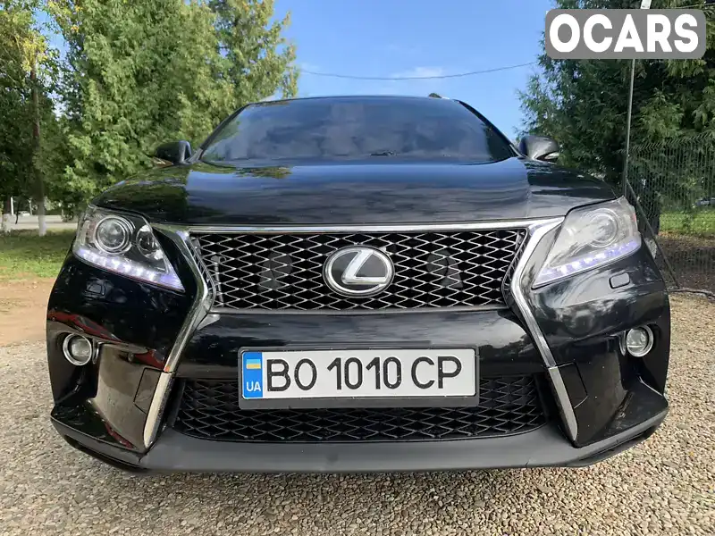 Позашляховик / Кросовер Lexus RX 2015 3.46 л. Автомат обл. Тернопільська, Заліщики - Фото 1/20